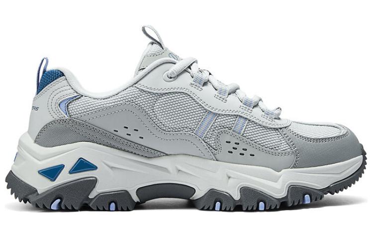 Order (W) スケッチャーズ ロー グレー/ホワイト 180128-GYBL