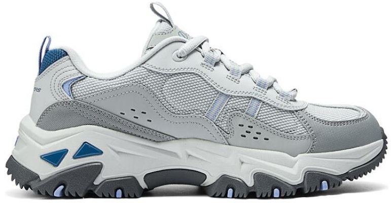 (W) スケッチャーズ ロー グレー/ホワイト 180128-GYBL Order (W) スケッチャーズ ロー グレー/ホワイト 180128-GYBL