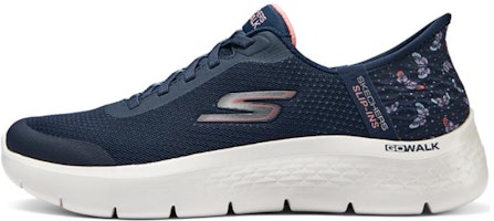 (Women) Skechers Low 'Light Blue Lifestyle' 124823-NVPK (Women) Skechers Low 'Light Blue Lifestyle' 124823-NVPK