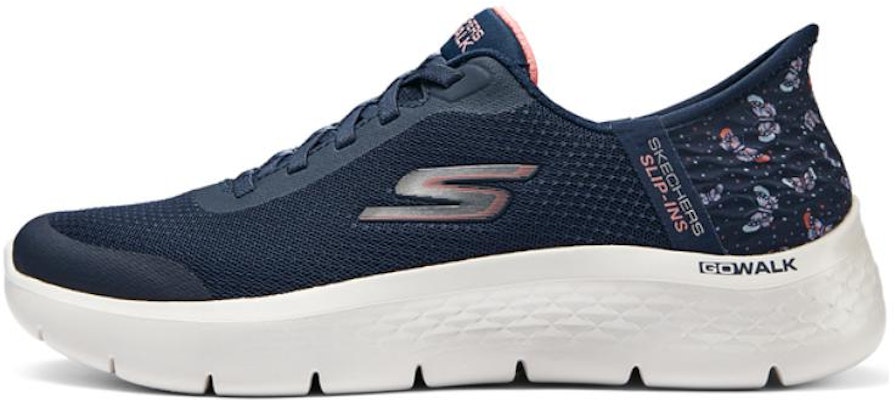 (Women) Skechers Low 'Light Blue Lifestyle' 124823-NVPK Buy (Women) Skechers Low 'Light Blue Lifestyle' 124823-NVPK