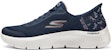 (W) Skechers Rendah 'Gaya Hidup Biru Muda' 124823-NVPK