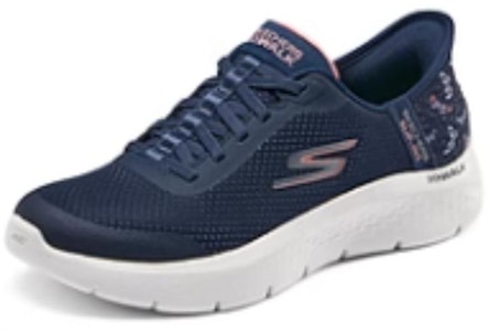 (W) Skechers Low 'Biru Muda Lifestyle' 124823-NVPK Lookbook (W) Skechers Low 'Biru Muda Lifestyle' 124823-NVPK