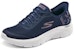 (W) Skechers Rendah 'Gaya Hidup Biru Muda' 124823-NVPK