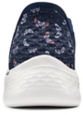 (Women) Skechers Low 'Light Blue Lifestyle' 124823-NVPK Shop (Women) Skechers Low 'Light Blue Lifestyle' 124823-NVPK