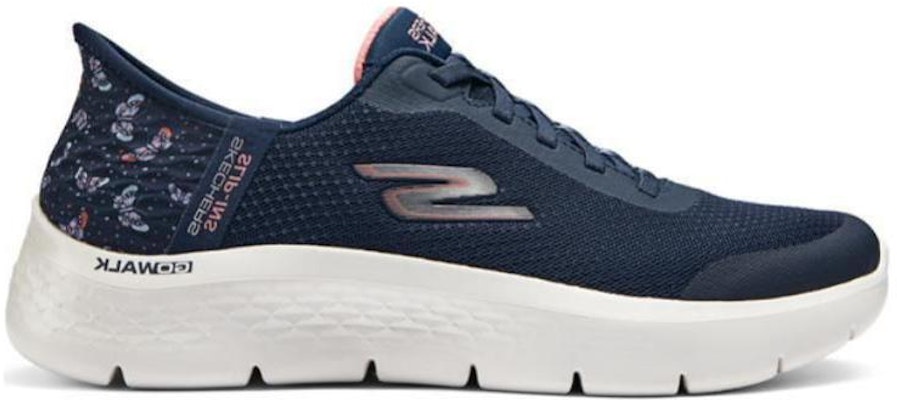 (Women) Skechers Low 'Light Blue Lifestyle' 124823-NVPK Sizing (Women) Skechers Low 'Light Blue Lifestyle' 124823-NVPK