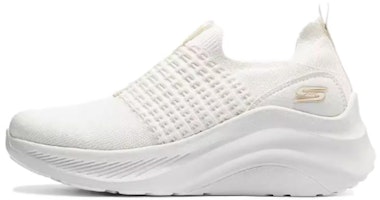 (Women) Skechers Low 'Milk White' 117514-OFWT (Women) Skechers Low 'Milk White' 117514-OFWT