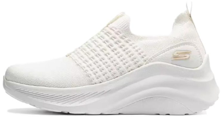 (Women) Skechers Low 'Milk White' 117514-OFWT Buy (Women) Skechers Low 'Milk White' 117514-OFWT