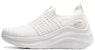 (W) Skechers Rendah 'Putih Susu' 117514-OFWT