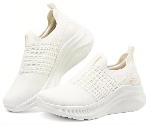 (W) 스케쳐스 로우 '밀크 화이트' (Skechers Low 'Milk White') 117514-OFWT Lookbook (W) 스케쳐스 로우 '밀크 화이트' (Skechers Low 'Milk White') 117514-OFWT