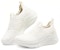 (W) Skechers Rendah 'Putih Susu' 117514-OFWT