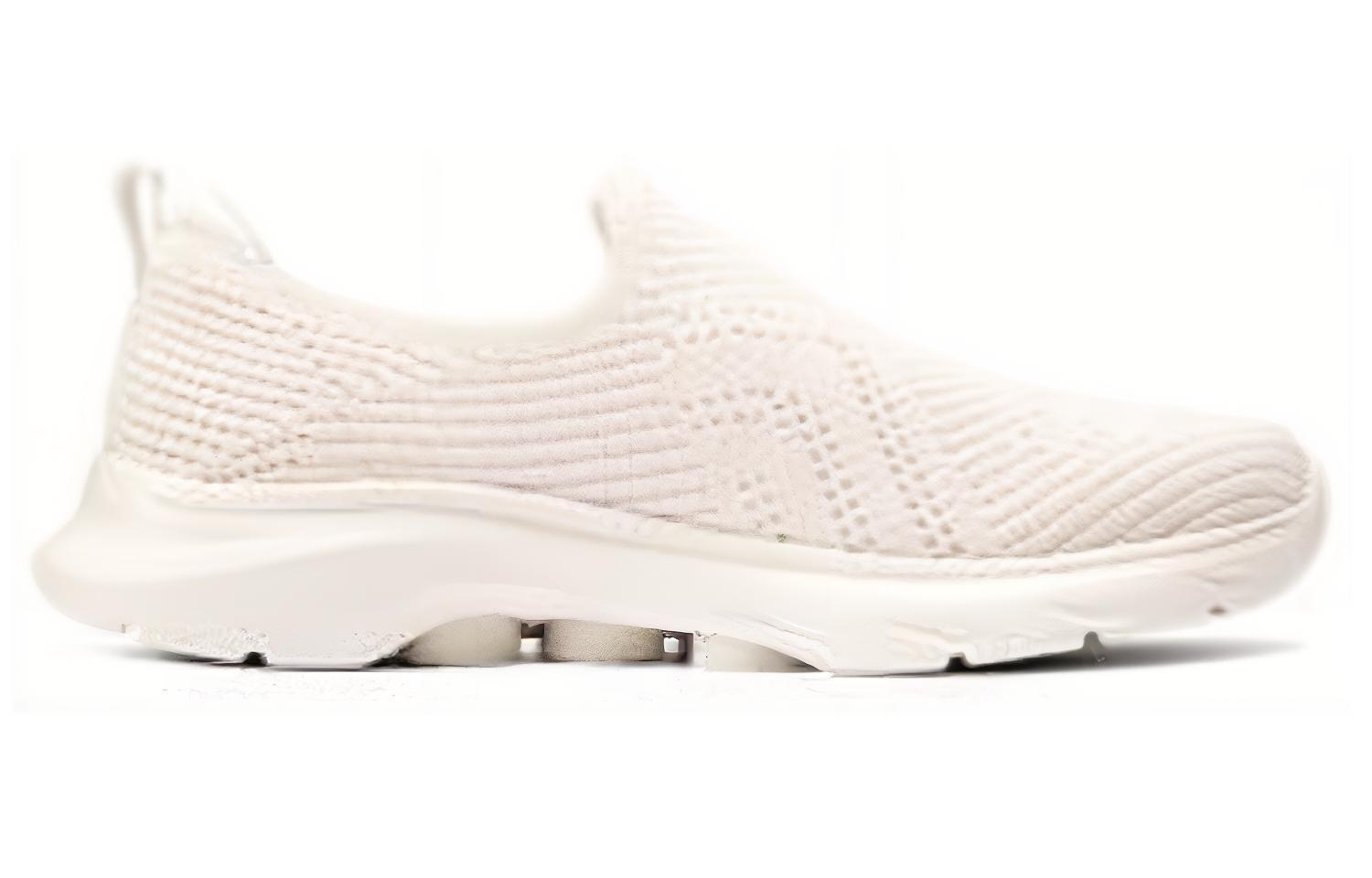 Order (W) スケッチャーズ ロー ミルクホワイト (Sukecchaazu Roo Mirukuhowaito) 125204-OWHT