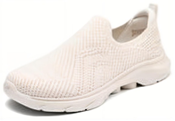 (W) スケッチャーズ ロー ミルクホワイト (Sukecchaazu Roo Mirukuhowaito) 125204-OWHT Lookbook (W) スケッチャーズ ロー ミルクホワイト (Sukecchaazu Roo Mirukuhowaito) 125204-OWHT