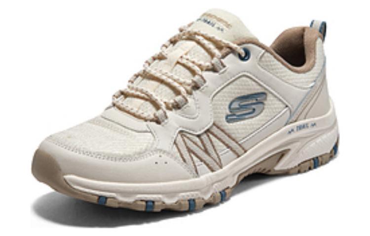 Lookbook Skechers 月染 輕質舒適 耐磨防滑 低筒 戶外功能鞋 女款 白色