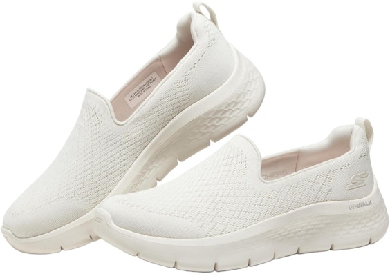 (W) Skechers Rendah 'Semula Jadi' 124819-NAT Shop (W) Skechers Rendah 'Semula Jadi' 124819-NAT