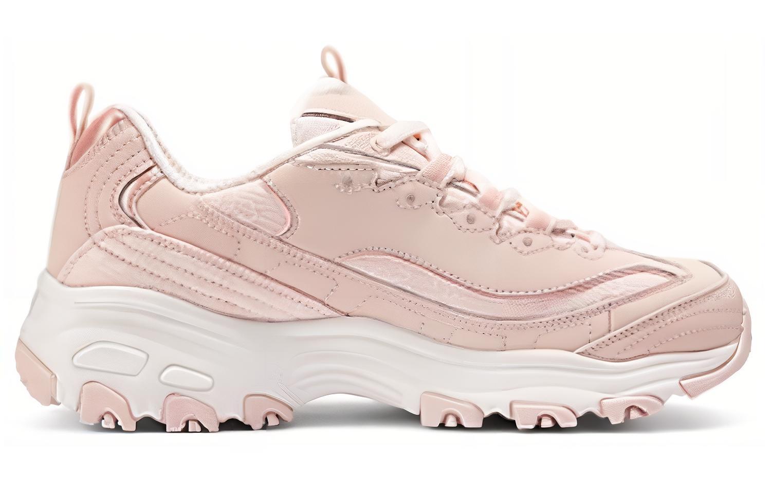 Order (W) Skechers Low 'Casual Pink' Wanita 150038-ROS