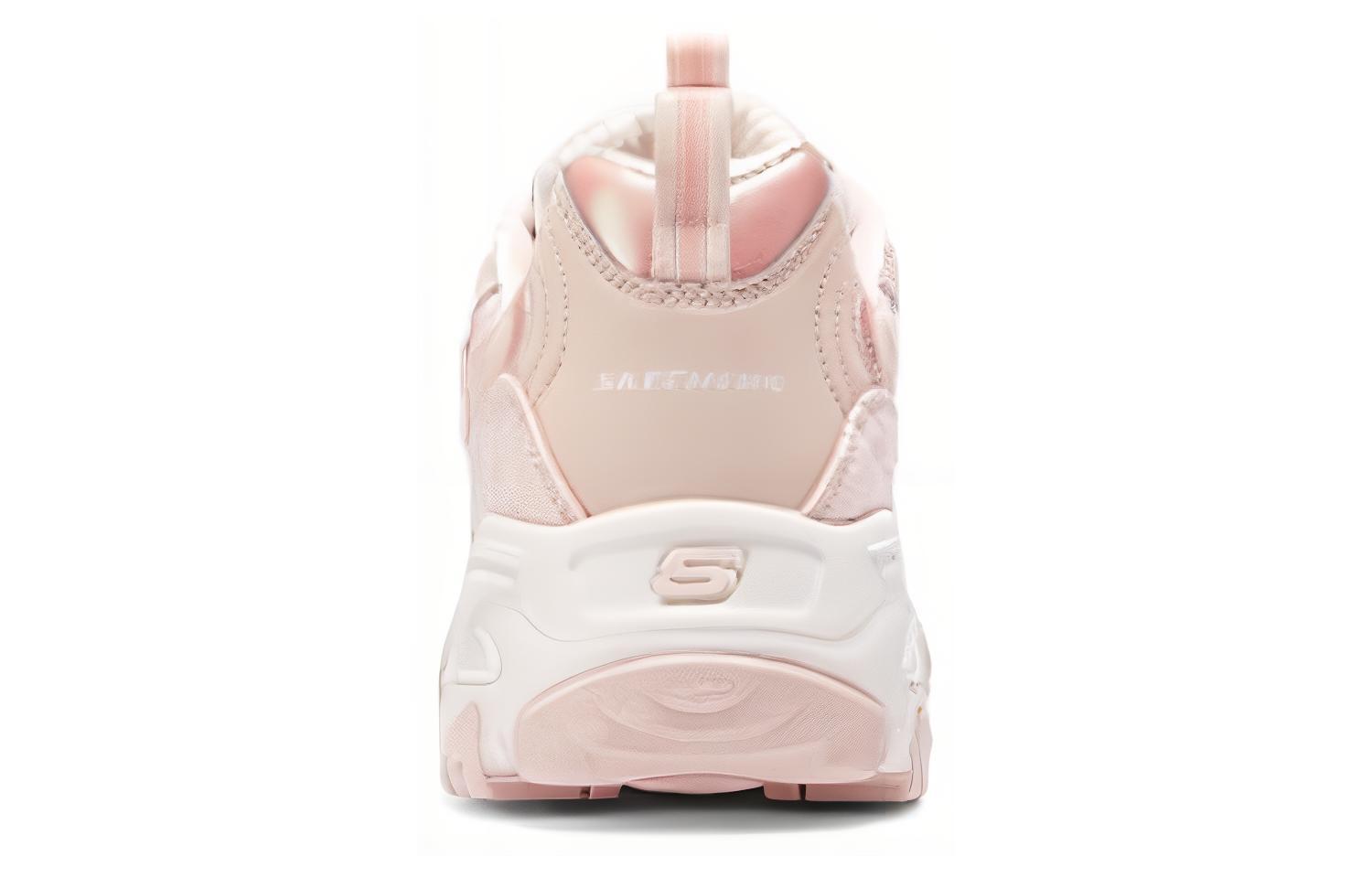 Lookbook (W) Skechers Low 'Casual Pink' Wanita 150038-ROS