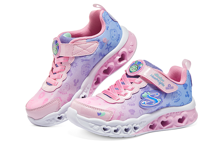 (W) Skechers Low 'Pink Casual' 圖 5