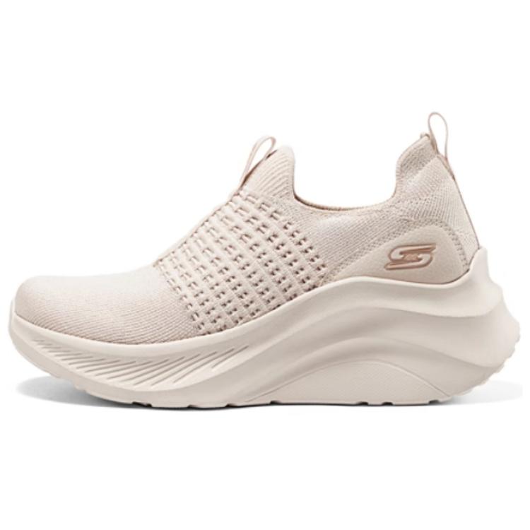 (Women) Skechers Low 'Rose Red' 117514-NAT