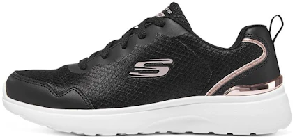 (Women) Skechers Low 'Roseate Black and White' 8750053-BKRG (Women) Skechers Low 'Roseate Black and White' 8750053-BKRG