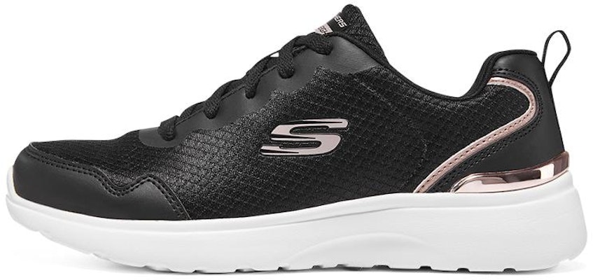 (W) スケッチャーズ ロー "ローズブラック/ホワイト" 8750053-BKRG Buy (W) スケッチャーズ ロー "ローズブラック/ホワイト" 8750053-BKRG