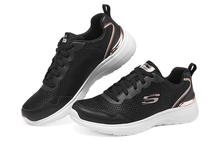 (W) Skechers Low 'Roseate Black and White' 圖 3