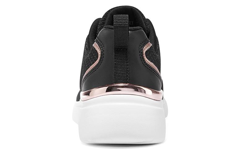 (W) Skechers Low 'Roseate Black and White' 圖 4