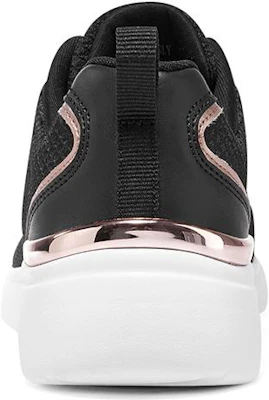 (W) スケッチャーズ ロー "ローズブラック/ホワイト" 8750053-BKRG Shop (W) スケッチャーズ ロー "ローズブラック/ホワイト" 8750053-BKRG