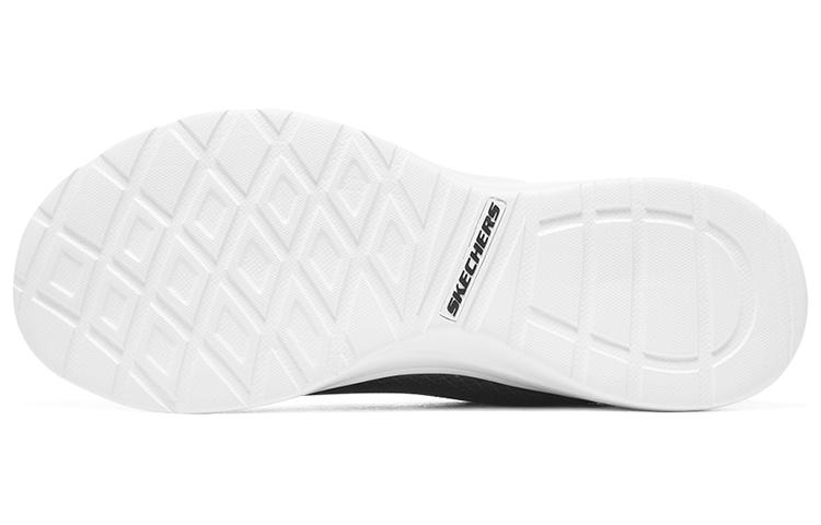 (W) Skechers Low 'Roseate Black and White' 圖 5
