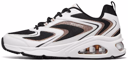 (Women) Skechers Low 'White Black' 177422-WBGD