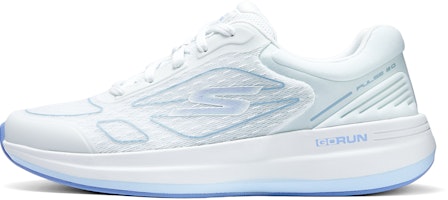 (Women) Skechers Low 'White Blue' 129112-WBL (Women) Skechers Low 'White Blue' 129112-WBL