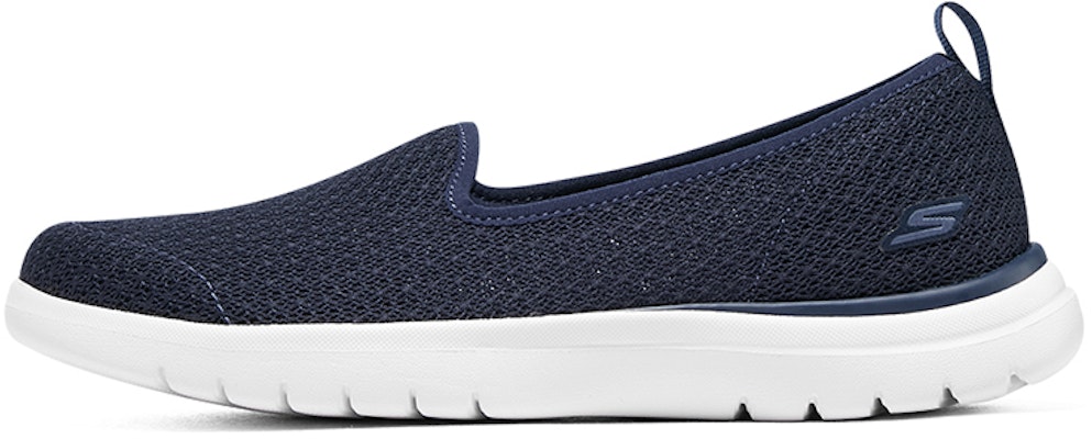 (W) 斯凯奇低帮 '白蓝' 运动鞋 136417-NVW Buy (W) 斯凯奇低帮 '白蓝' 运动鞋 136417-NVW