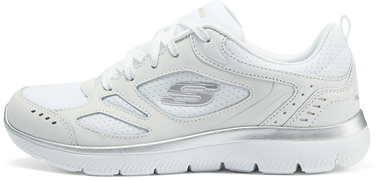 women-skechers-low-white-comfort-12982-wsl