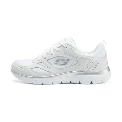 (W) Skechers Low 'White CMFT'