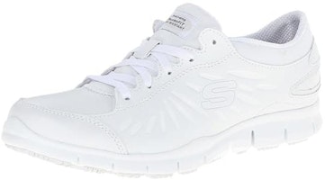 (Women) Skechers Low 'White Comfort Casual' S37017 (Women) Skechers Low 'White Comfort Casual' S37017