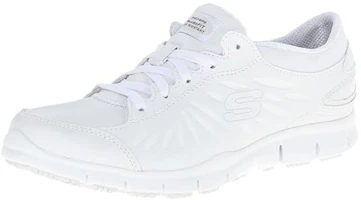 (Women) Skechers Low 'White Comfort Casual' S37017 (Women) Skechers Low 'White Comfort Casual' S37017