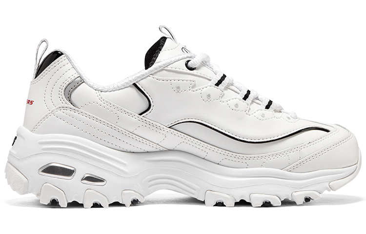 (W) Skechers Low 'White Dad Shoe' 圖 2