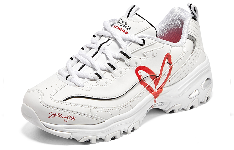 (W) Skechers Low 'White Dad Shoe' 圖 3