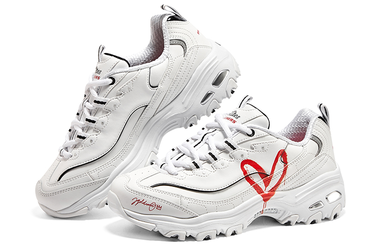 (W) Skechers Low 'White Dad Shoe' 圖 4