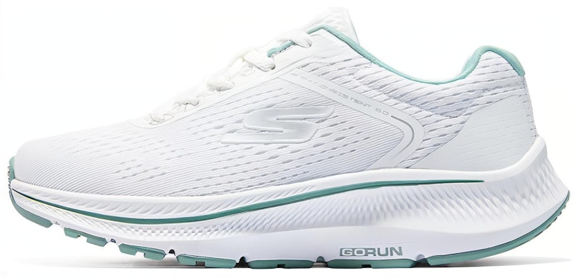 (Women) Skechers Low 'White Green' 128607-WMNT Buy (Women) Skechers Low 'White Green' 128607-WMNT