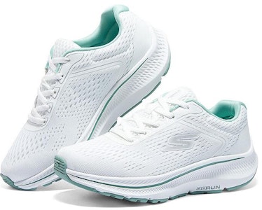 (W) Skechers Rendah 'Putih Hijau' 128607-WMNT Lookbook (W) Skechers Rendah 'Putih Hijau' 128607-WMNT