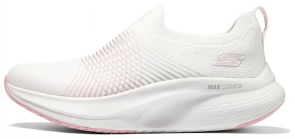 (Women) Skechers Low 'White Pink' 125052-WPK (Women) Skechers Low 'White Pink' 125052-WPK