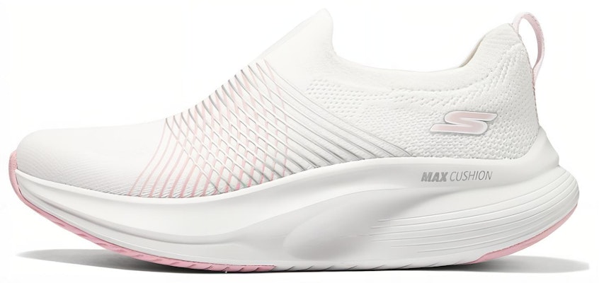 (W) Skechers Bajo 'Blanco Rosa' 125052-WPK Buy (W) Skechers Bajo 'Blanco Rosa' 125052-WPK