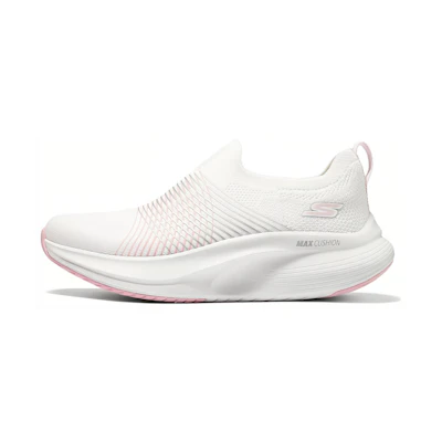 (W) Skechers Low 'White Pink'