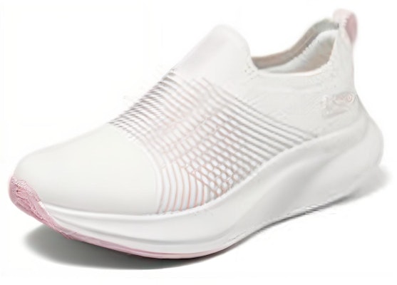(W) Skechers Rendah 'Putih Merah Muda' 125052-WPK Lookbook (W) Skechers Rendah 'Putih Merah Muda' 125052-WPK