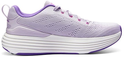 (W) Skechers Low 'Putih Ungu' 129260-LIL Order (W) Skechers Low 'Putih Ungu' 129260-LIL