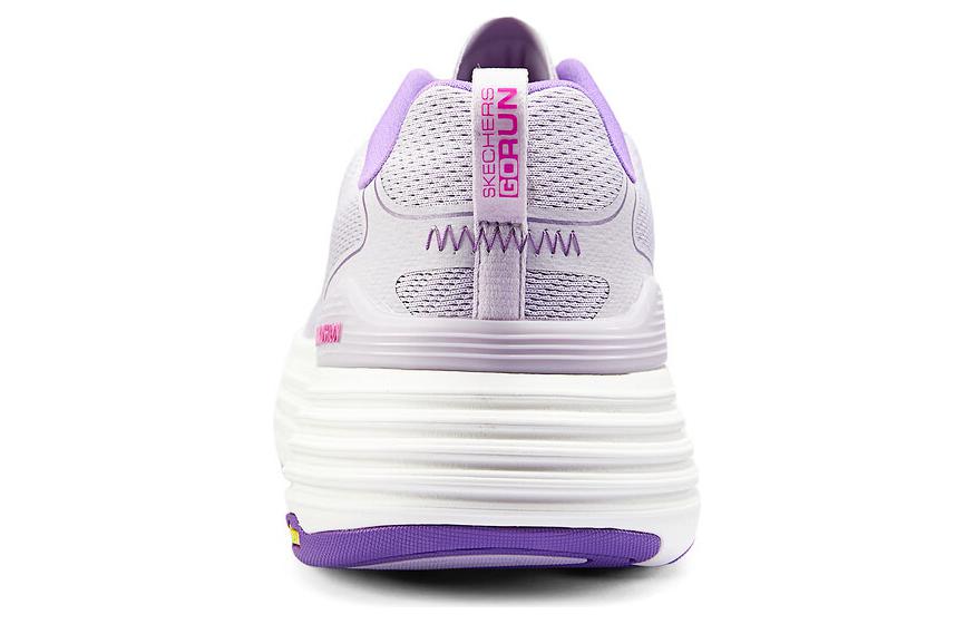 Lookbook (W) Skechers Rendah 'Putih Ungu' 129260-LIL