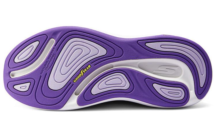 Shop (W) Skechers Rendah 'Putih Ungu' 129260-LIL