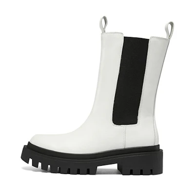 (W) Skechers Low Notch 'White'