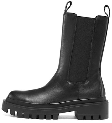 (Women) Skechers Low Notch Boots 'Black' 167345-BBK Buy (Women) Skechers Low Notch Boots 'Black' 167345-BBK