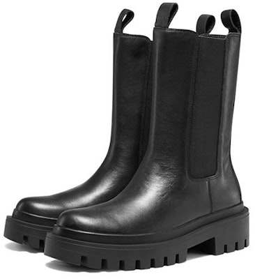 (Women) Skechers Low Notch Boots 'Black' 167345-BBK Lookbook (Women) Skechers Low Notch Boots 'Black' 167345-BBK
